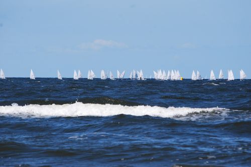 regatta race sea