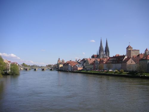 regensburg danube river