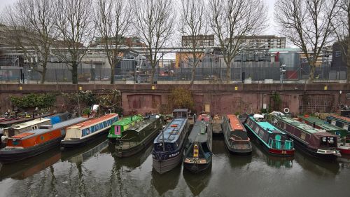 regent's canal narrowboat london