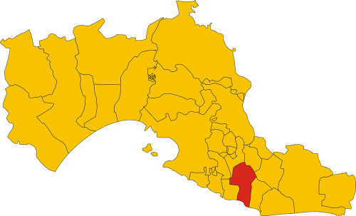 region italy map