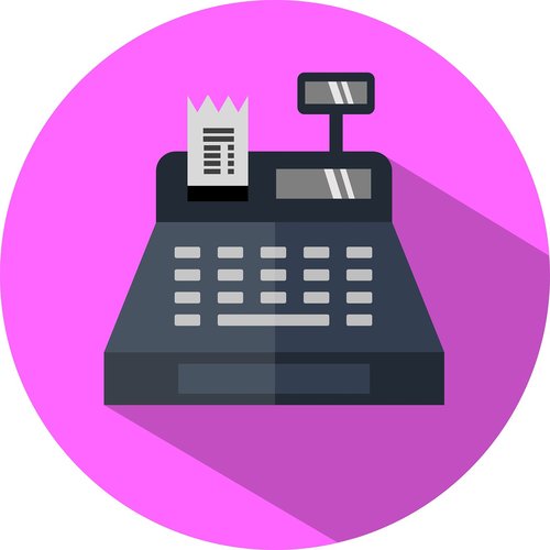 register  cashier  icon