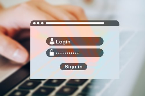 registration  login  keyboard