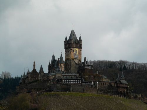 Reichsburg Cochem (Mosel, Germany)