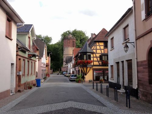 reichshoffen france town