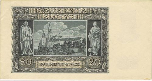 reichsmark zloty banknote