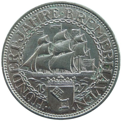 reichsmark bremerhaven weimar republic