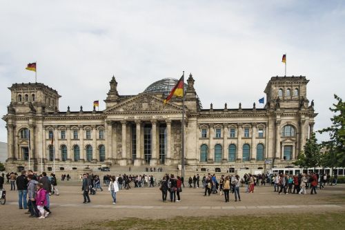 reichstag berlin federal government