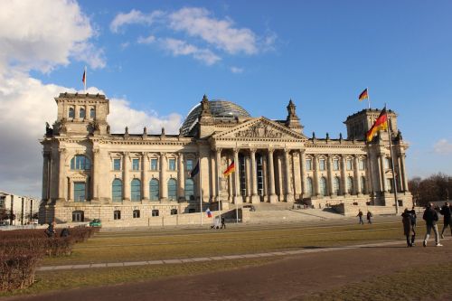 reichstag berlin government