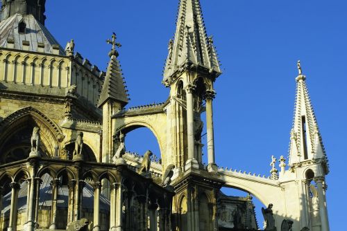 reims cathedral french gothic architecture