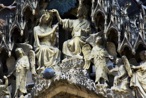 reims cathedral sculptures