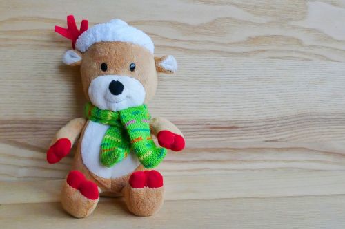 reindeer toy stuffed