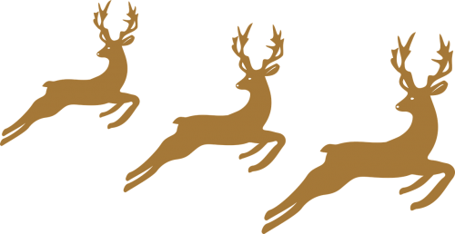 reindeer christmas horns