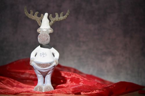 reindeer figure christmas figure