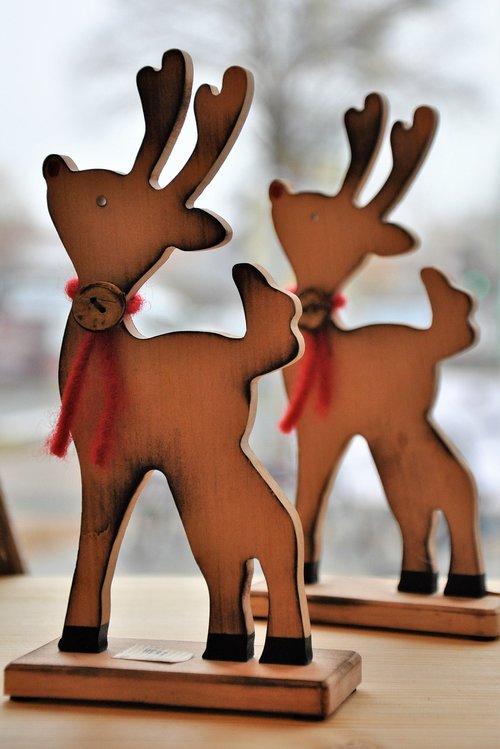 reindeer  deco  christmas