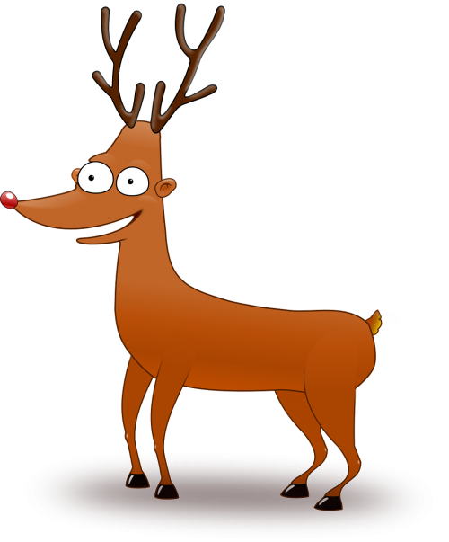 reindeer rudolph christmas