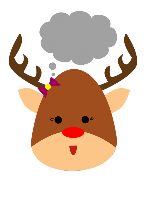 reindeer animal antler