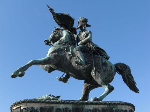 reiter monument vienna