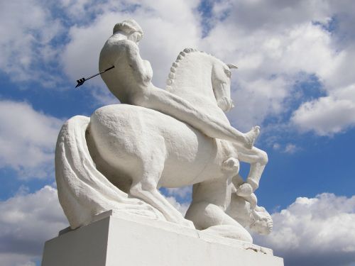reiter horse statue