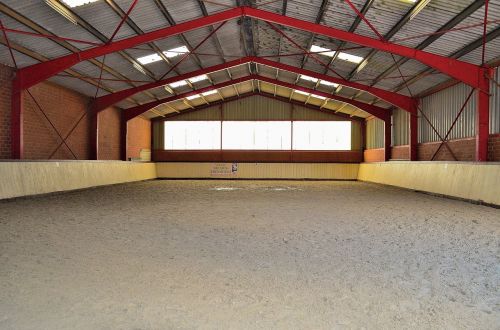reithalle equestrian riding space