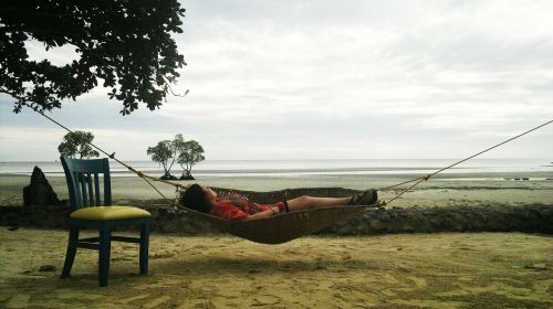 relax hammock relaxation