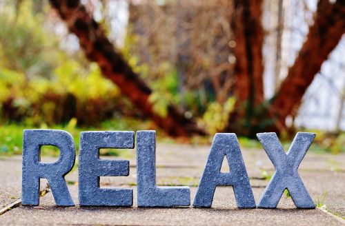 relax rest concerns