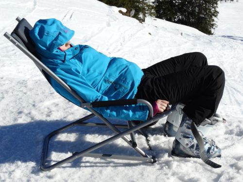 relax après-ski rest