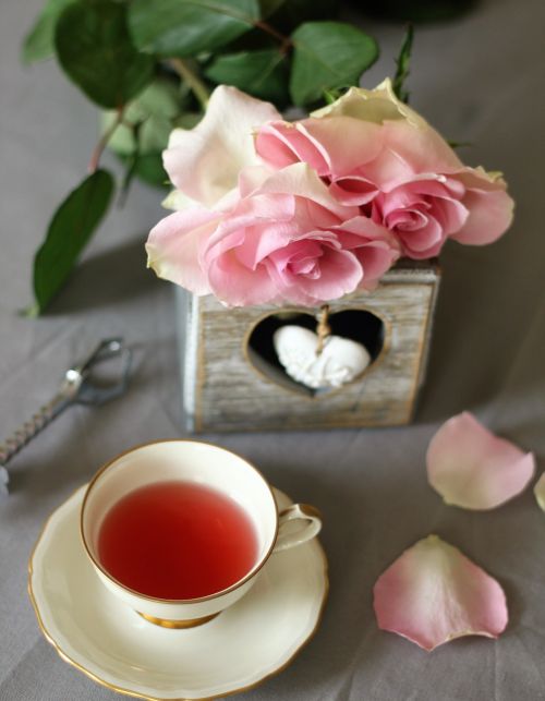 relaxation tea rose