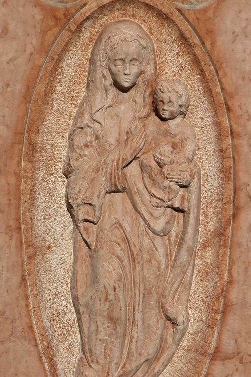 relief sculpture statue