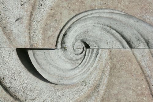 relief stone spiral