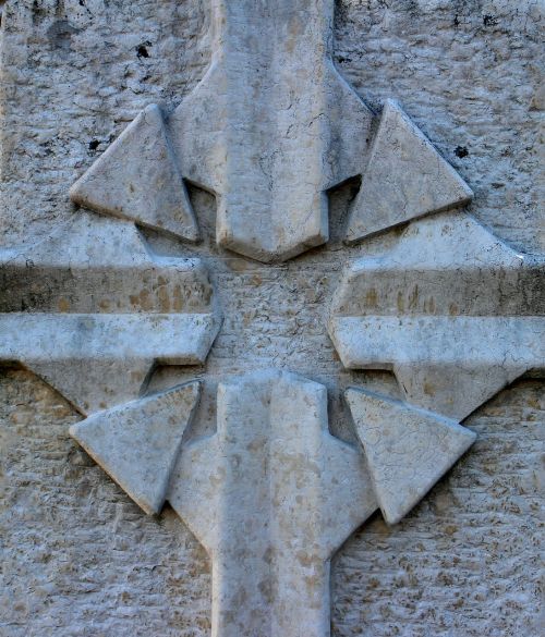 relief stone symbol