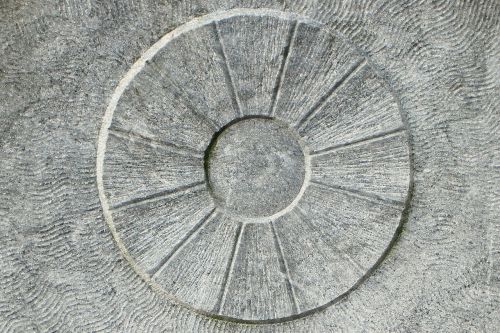 relief stone symbol