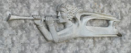 relief angel trombone