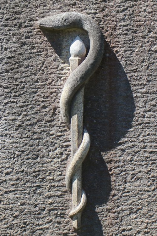 relief symbol rod