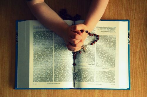 religion prayer bible