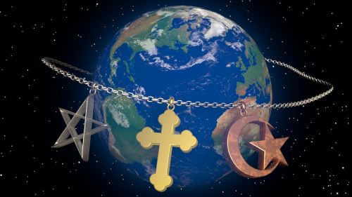 religion world peace faith