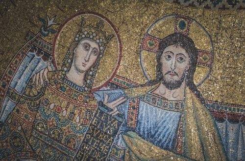 religion jesus mosaic