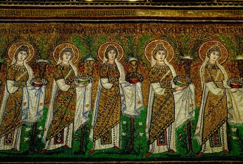 religion art mosaic