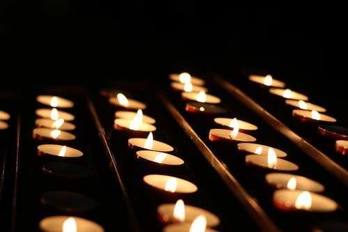 religion  catholic  candles