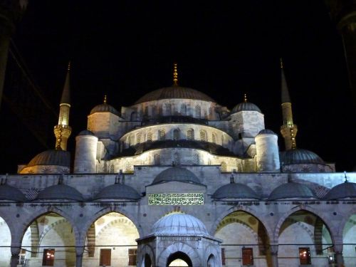 religion mosque istanbul