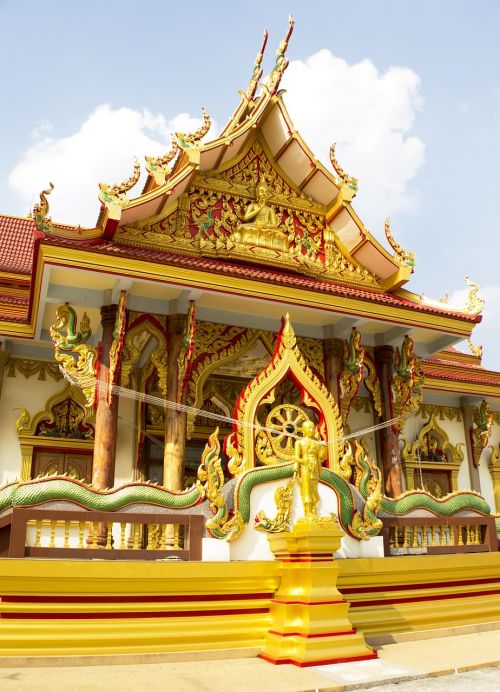religious temple thailand