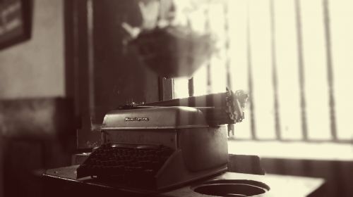 remington typewriter type