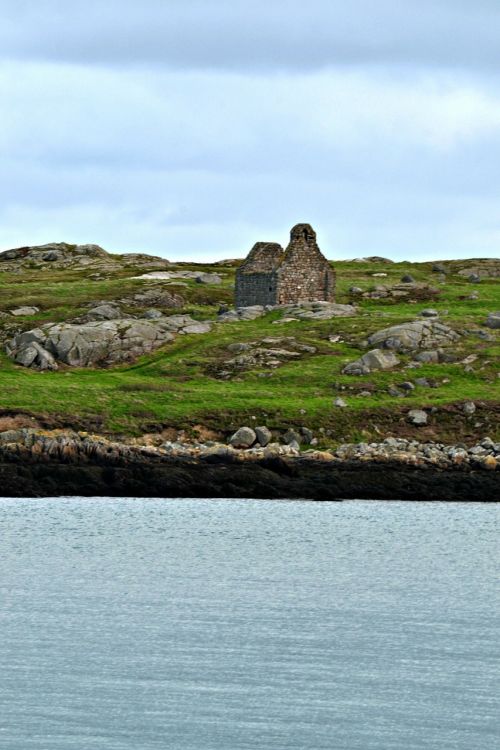 remote ruin island