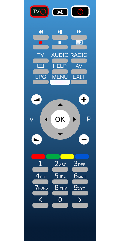 remote control receiver vcr