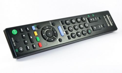 remote control tv television