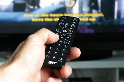 remote control tv electronic