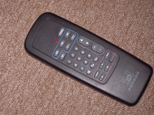 remote control electronic tv