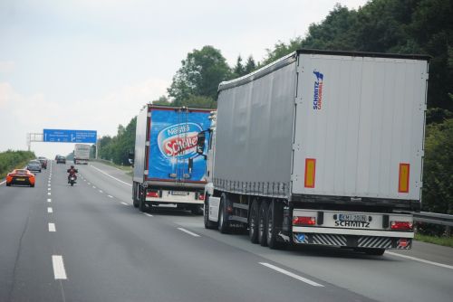 remote traffic truck transport of goods