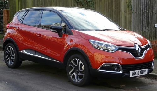 Renault Captur Car