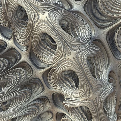 render 3d fractal