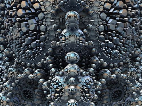 render 3d fractal
